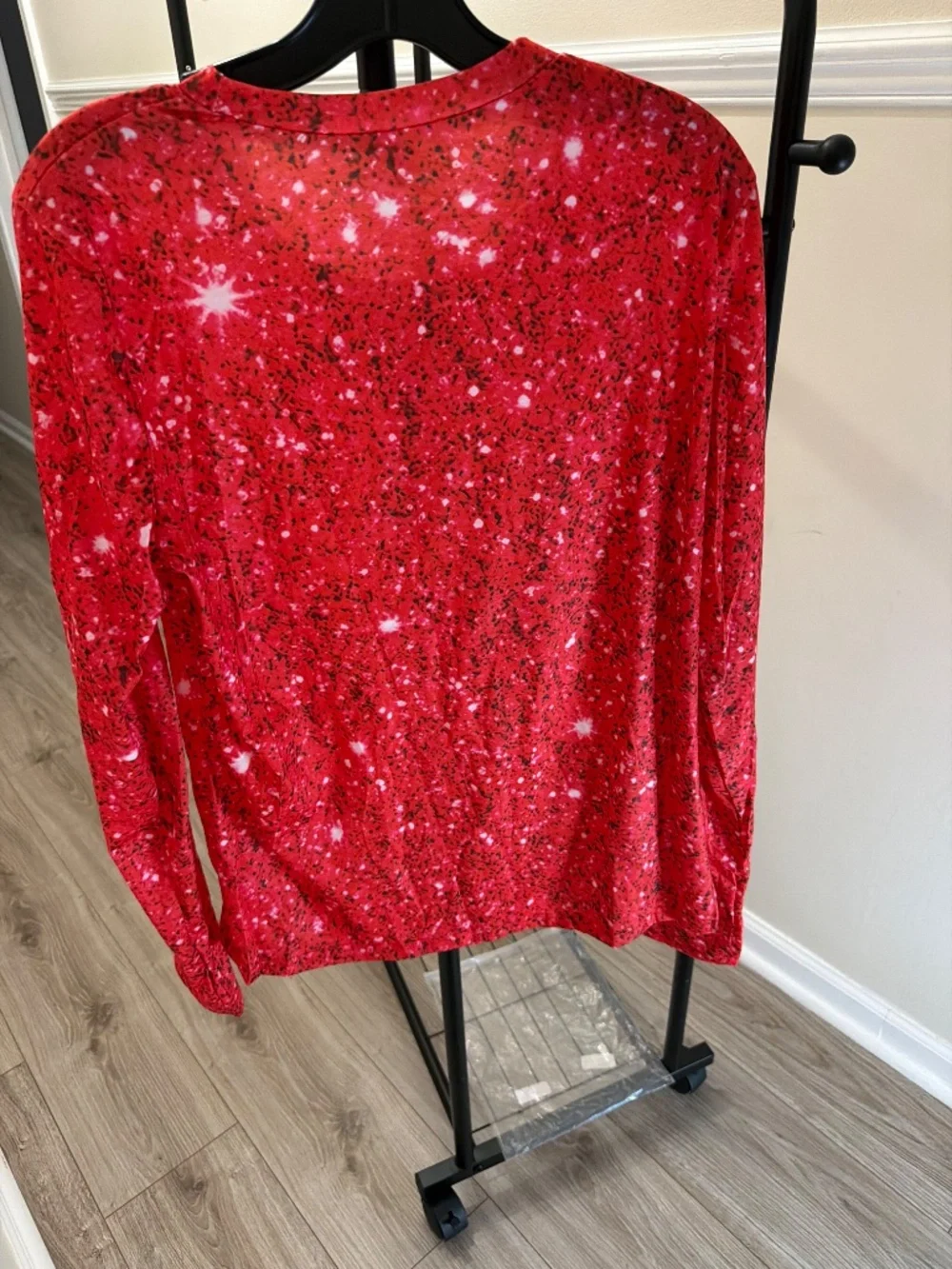 Long sleeve nit shirt